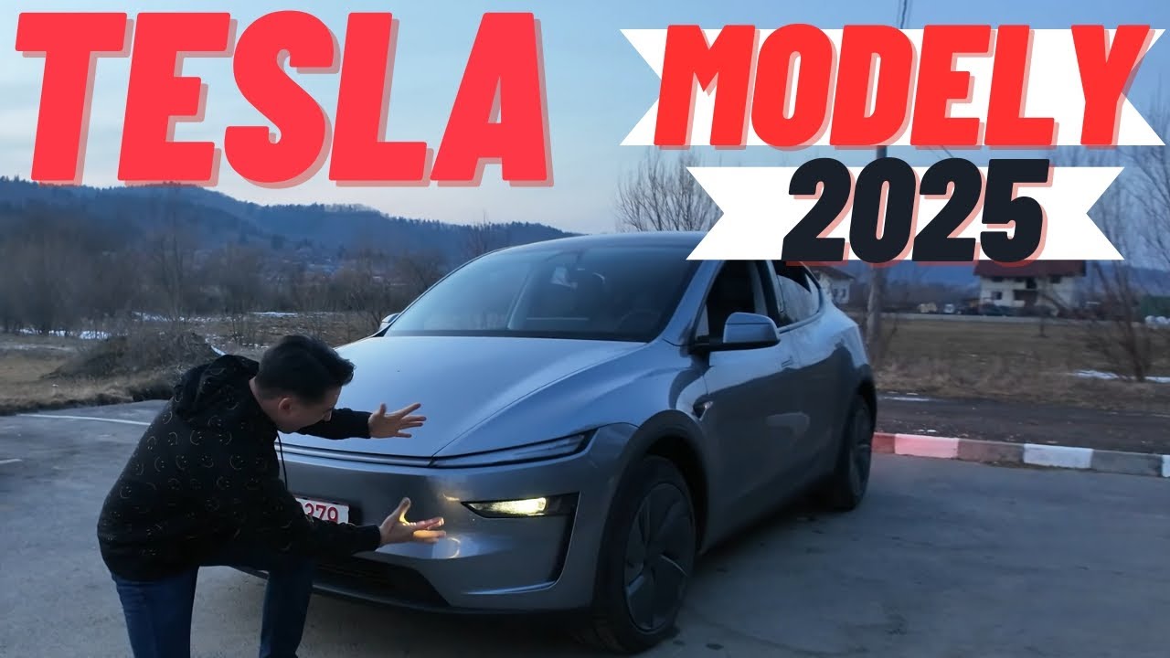 TESLA Model Y 2025 – testată pe bune