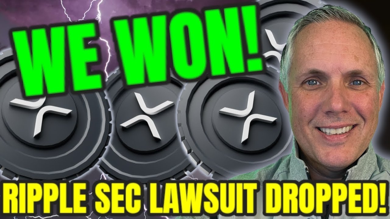 XRP HOLDERS – WE WON! RIPPLE vs SEC LAWSUIT DROPPED! XRP NEWS!