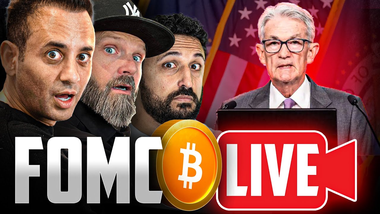 LIVE FOMC! 🚨 This Announcement Will SHOCK All Of Crypto!