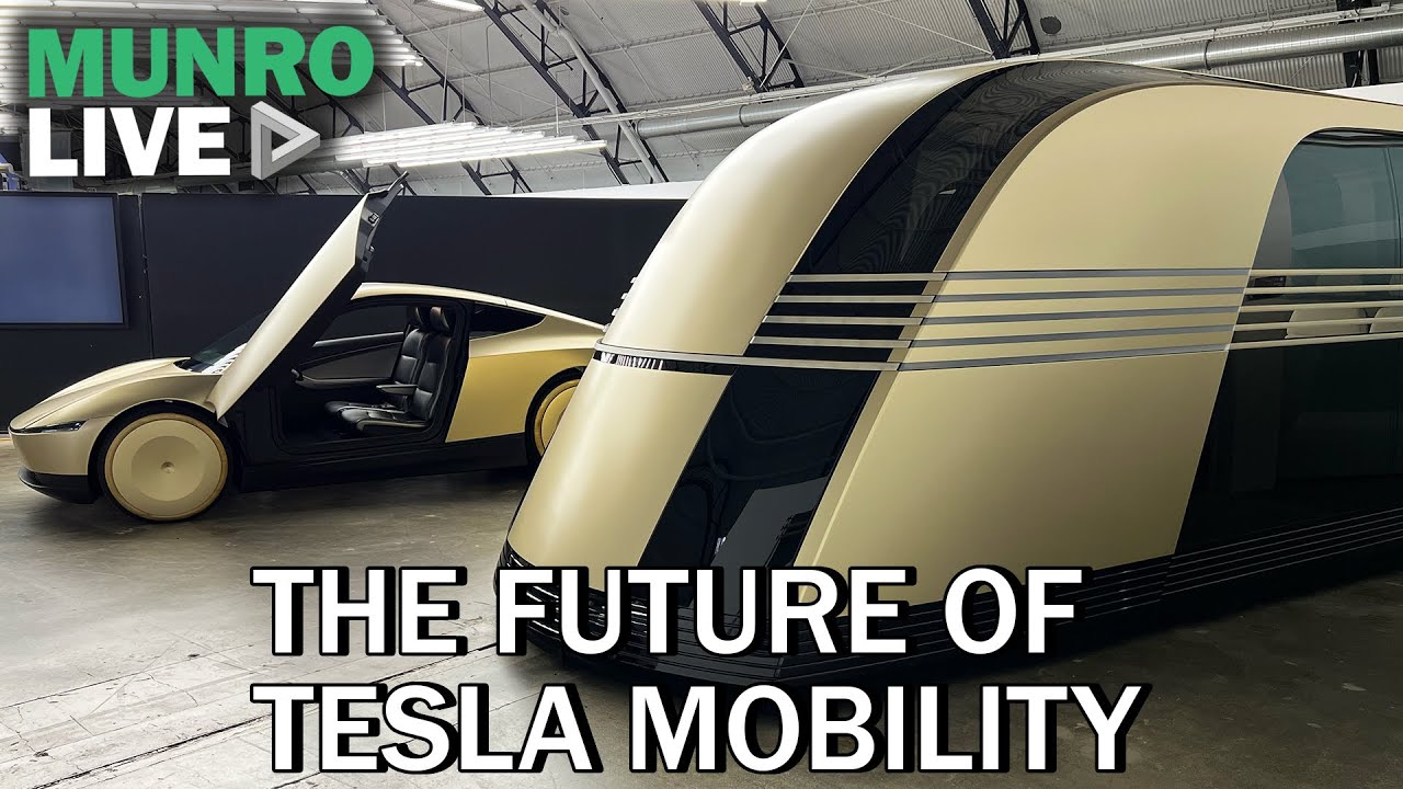 Inside Tesla’s Future: Cybercab & Robovan with Franz & Lars