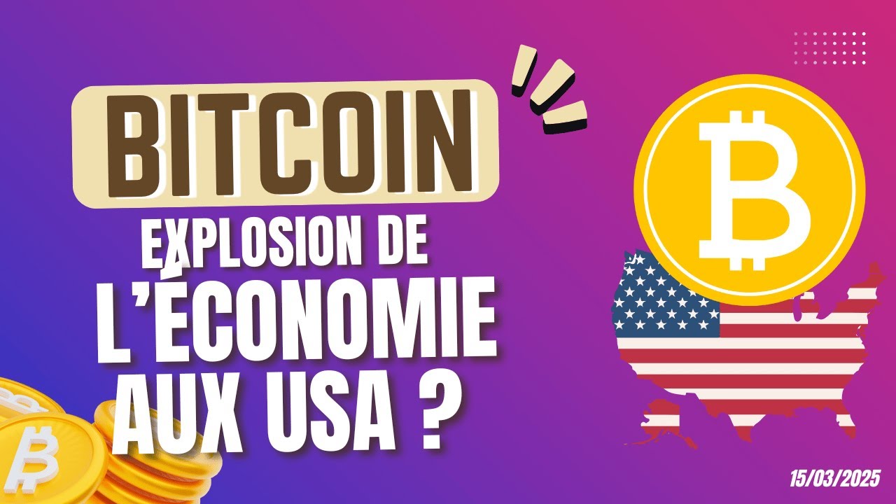 BITCOIN UNE EXPLOSION DE L’ÉCONOMIE AUX USA 🔥 ANALYSE CRYPTO