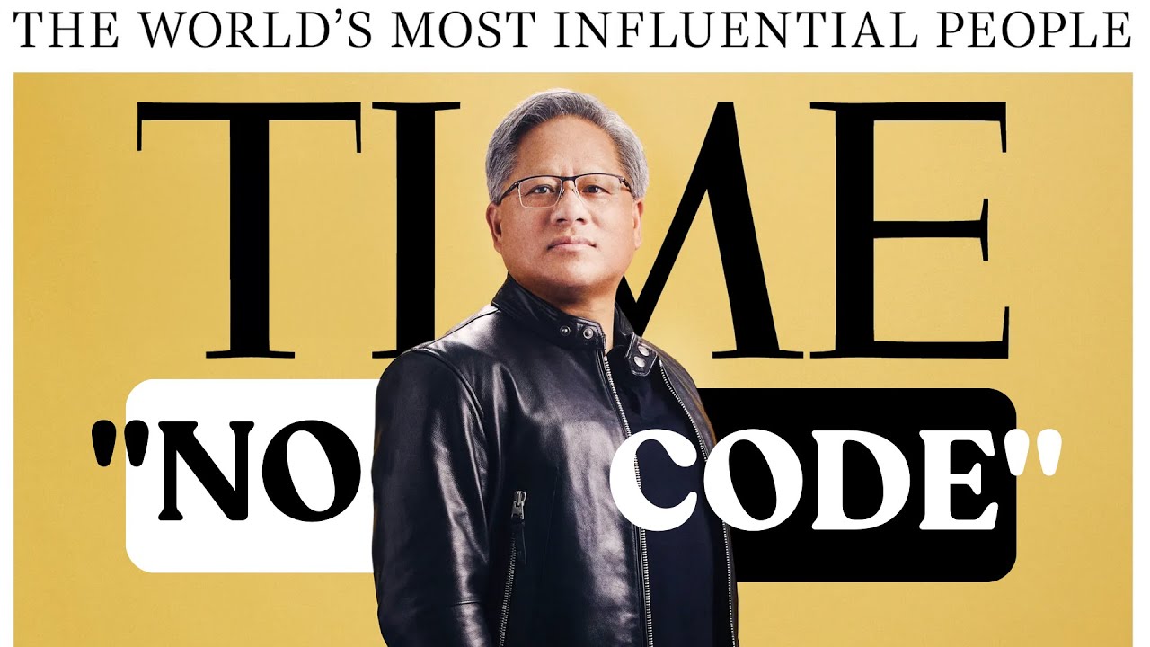 “Don’t Learn to Code, But Study This Instead…” says NVIDIA CEO Jensen Huang