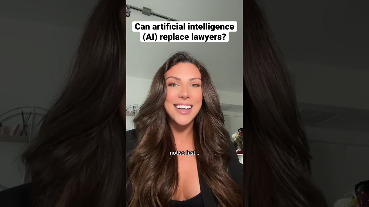 Can artificial intelligence (AI) really replace lawyers?