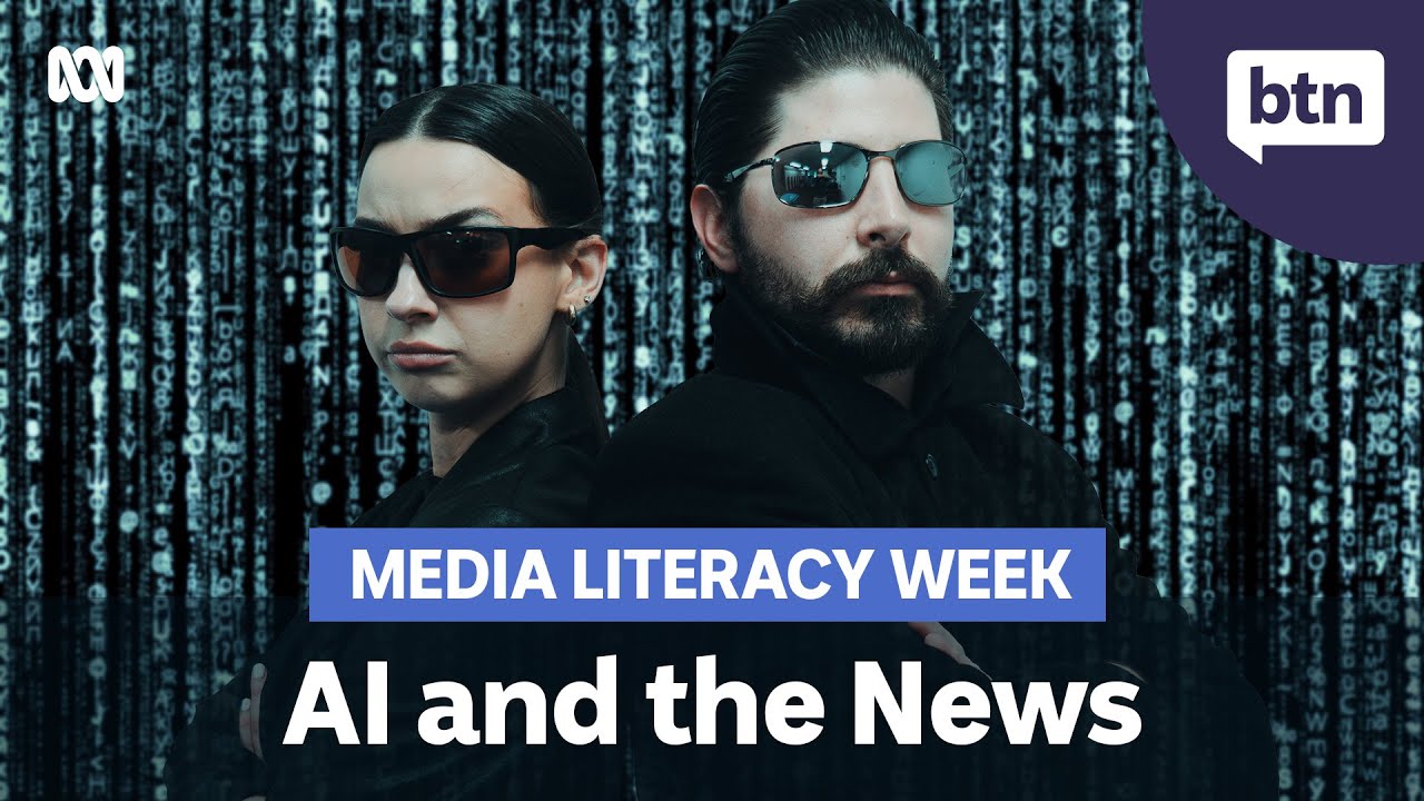 Artificial Intelligence and the future of media literacy – Behind the News