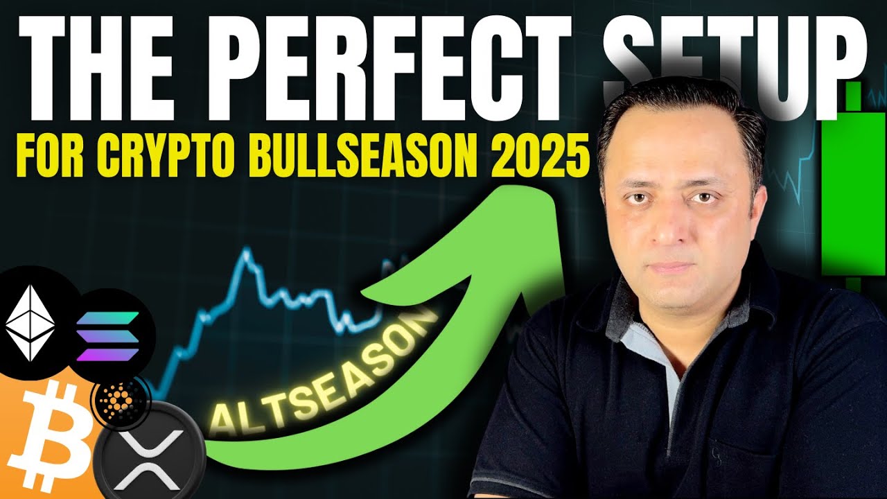 🚨 The PERFECT Setup For CRYPTO BULL SEASON 2025 | ALTCOINS To Rally SOON | MASSIVE Upside Incoming 🚀