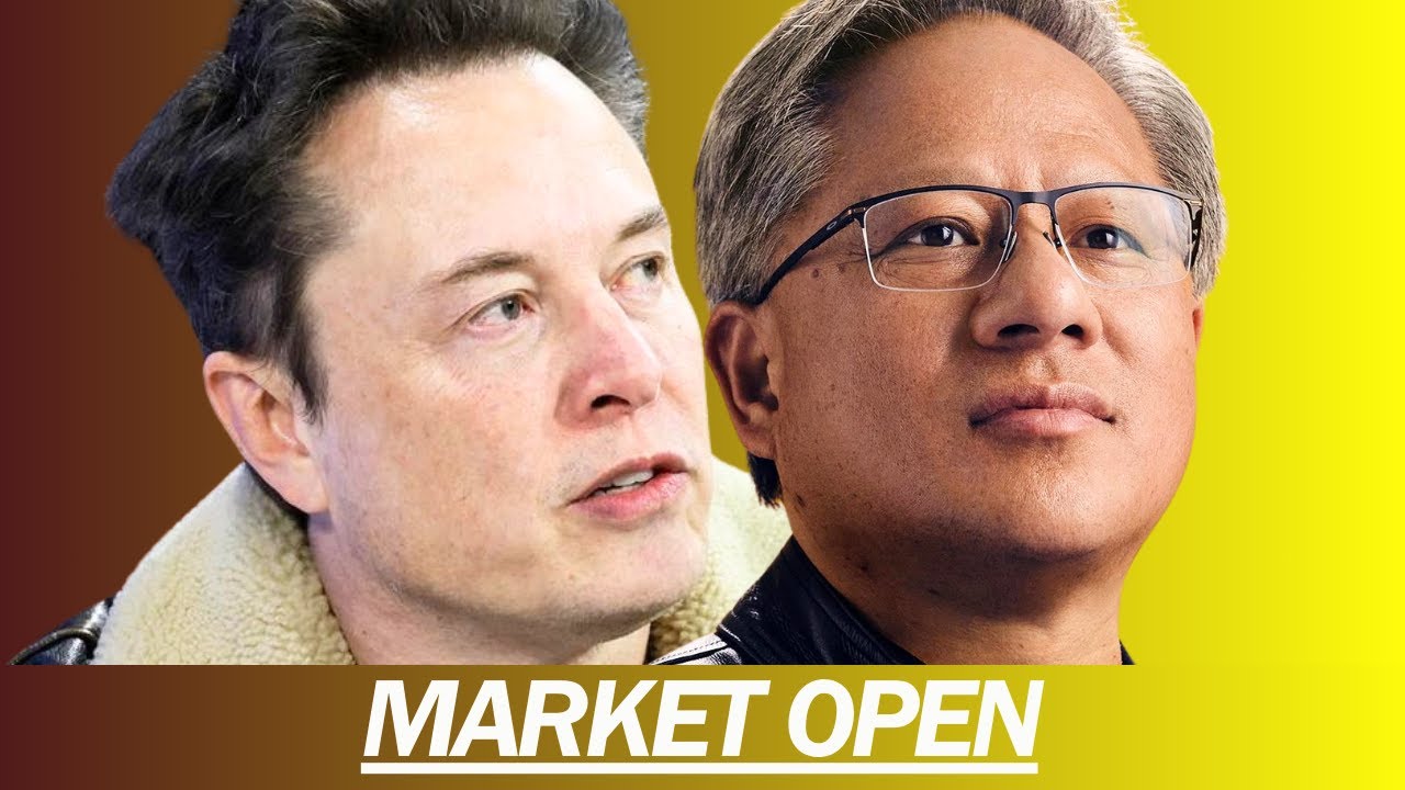 TESLA HOLDS AN EMERGENCY MEETING,  TRILLION OF OPTIONS EXPIRE TODAY, NIKE DOWN 10% | MARKET OPEN