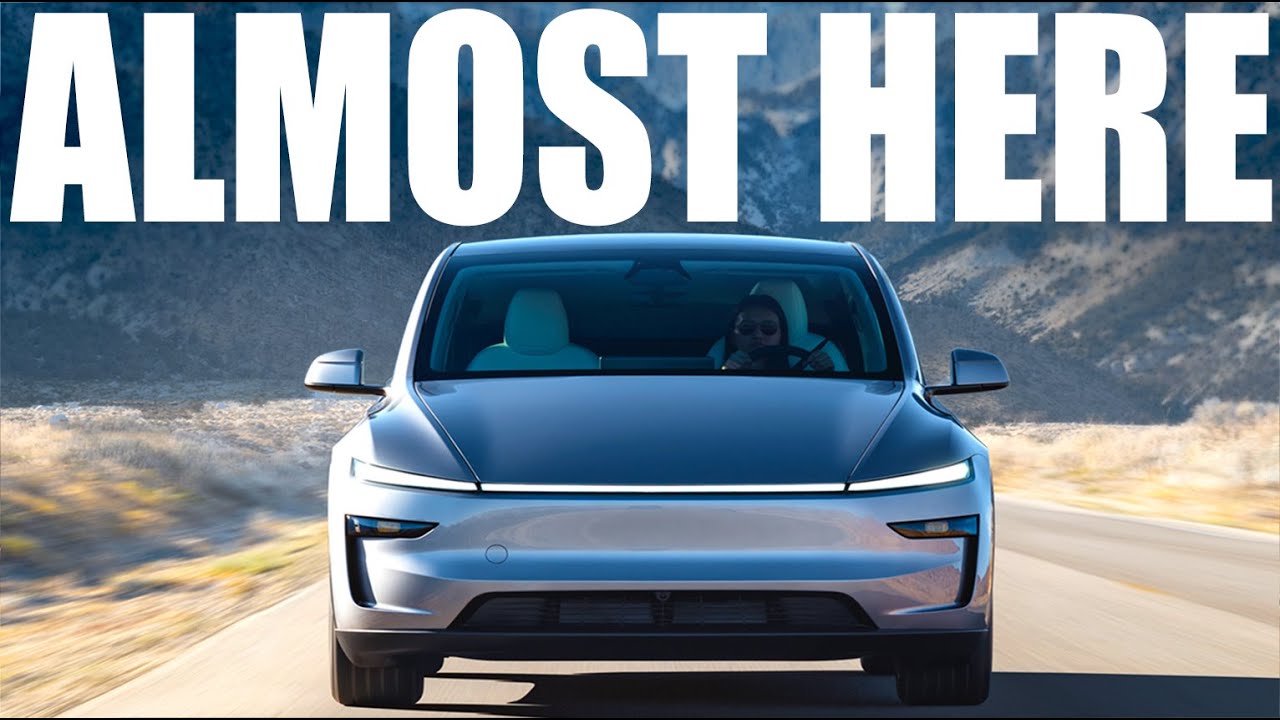 NEW Tesla Model Y Begins Testing Massive Battery Upgrade | This Changes Everything