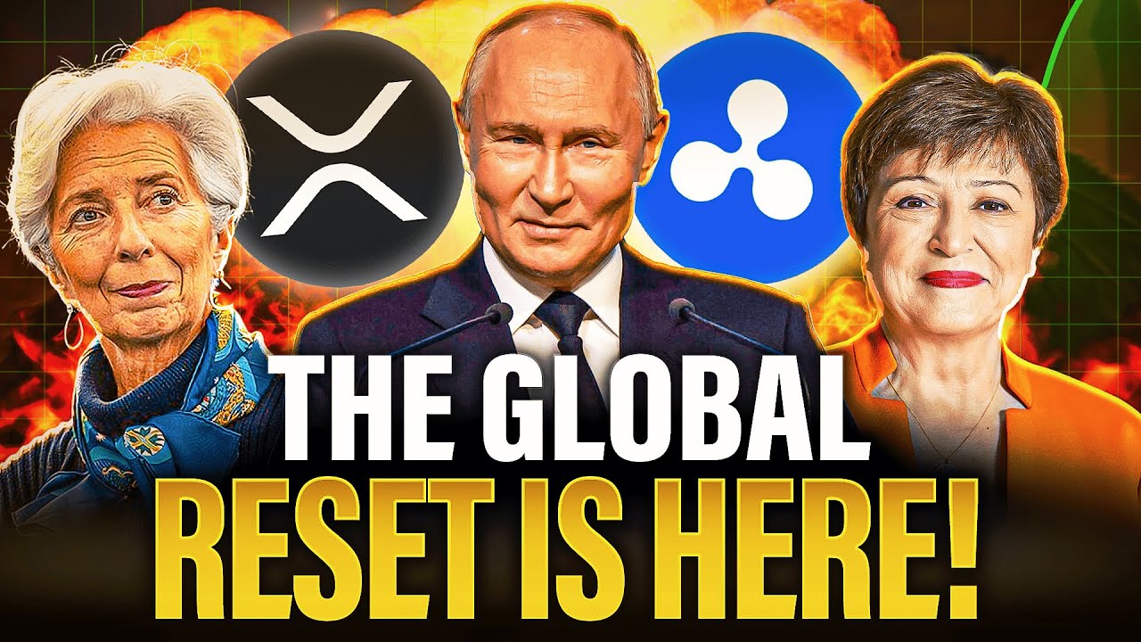 The Global Financial Reset Is Here | Gold, Ripple XRP, Stablecoins & The New System