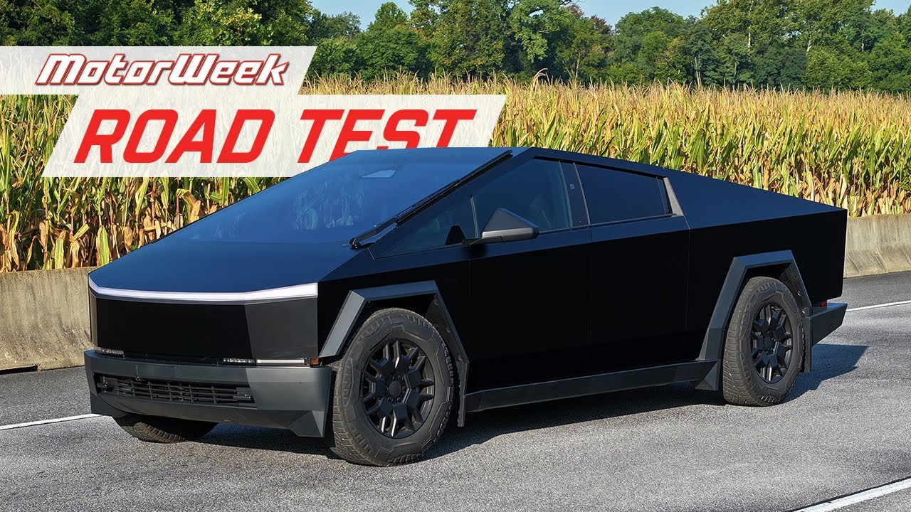 2024 Tesla Cybertruck | MotorWeek Road Test