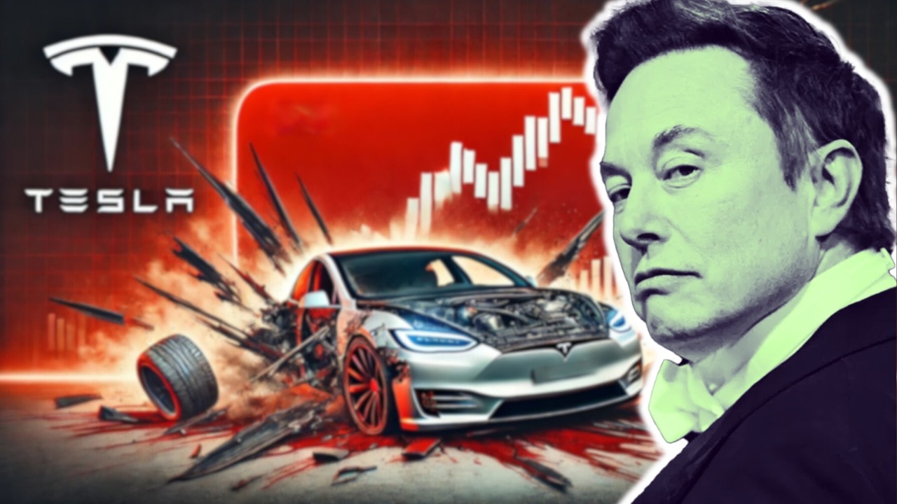 Los errores de Elon Musk que llevaron a Tesla a su PEOR CRISIS