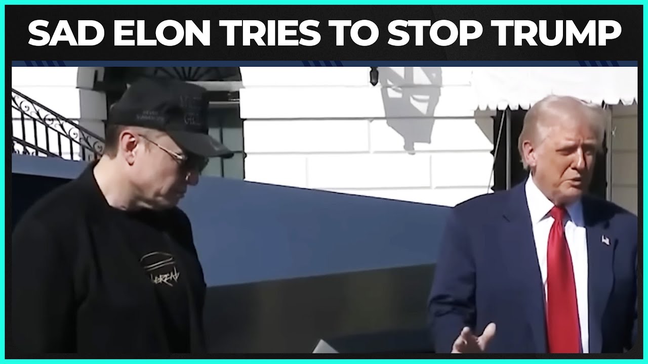 Tesla Trying To Convince Trump To STOP Trade War?!