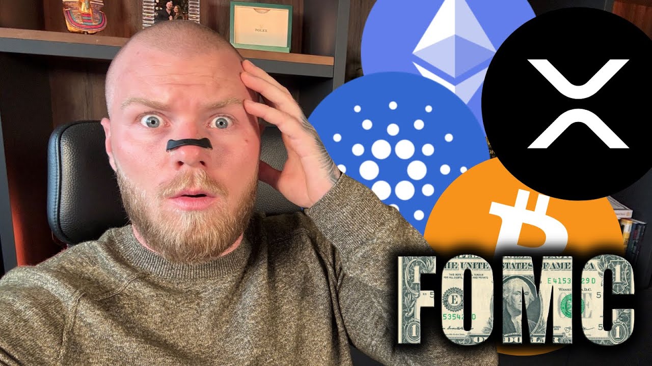 RIPPLE RECHTSZAAK OVER | BITCOIN VALSTRIK | CARDANO SUPER BULLISH | FOMC 🚨🚨