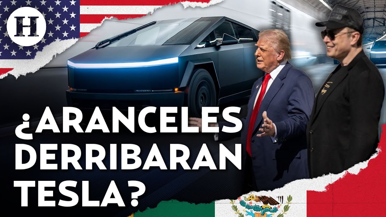 ¿Tesla podría quebrar por aranceles de Trump? Elon Musk admite que aranceles de EU podrían afectarlo