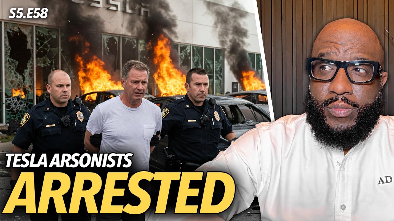 Tesla Arsonists Arrested | Charged With Domestic Terrorism, Rapper Facing Capital Murder | S5.E58