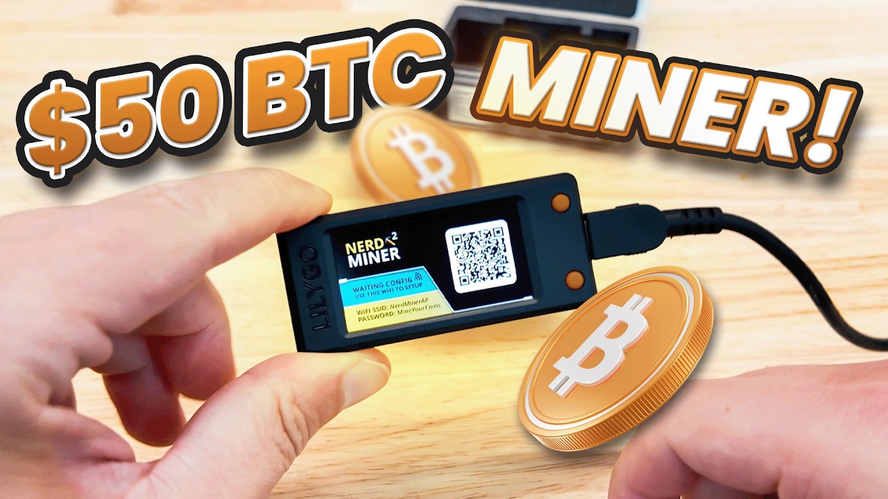  Tiny Bitcoin Miner