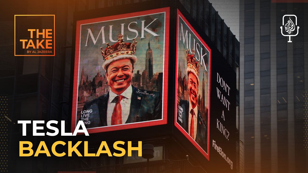 ‘Tesla Takedown’: How Elon Musk’s Trump alliance is triggering backlash | The Take