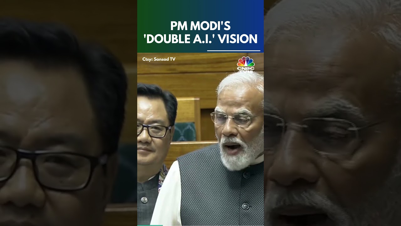 PM Modi’s ‘Double AI’ vision: Artificial intelligence Meets Aspirational India | N18S | CNBC TV18