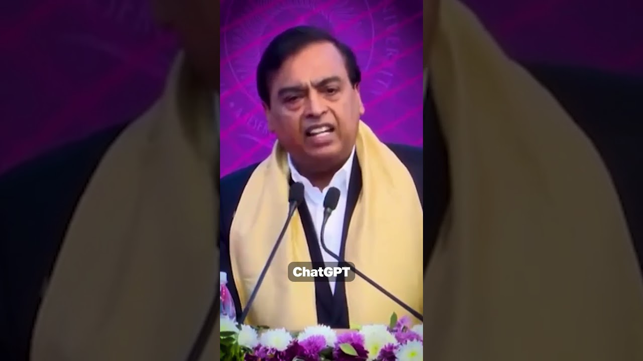 Shri Mukesh Ambani on Artificial Intelligence