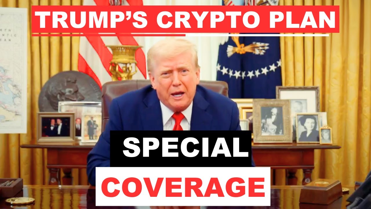 Trump’s Bombshell Crypto Announcement: Everything Is About To Change