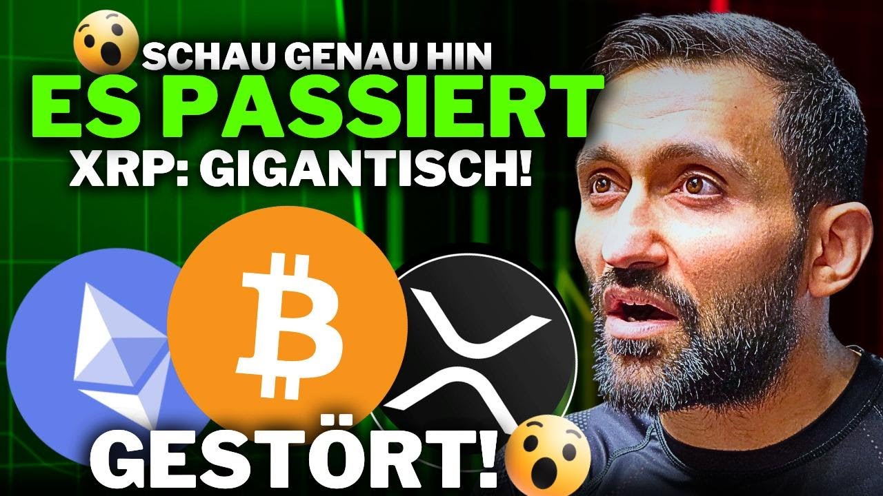 Bitcoin: Es geht erst richtig los!😳XRP: Das ist einfach gestört!🤯