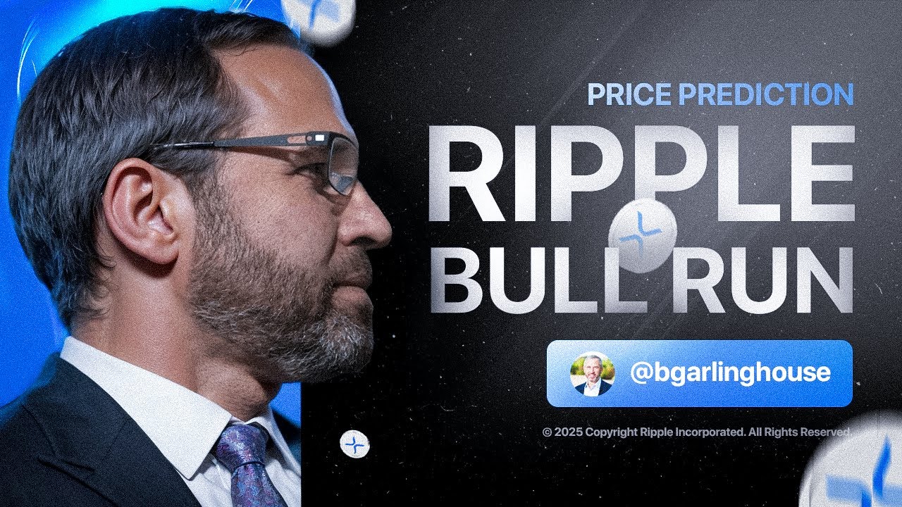 Brad Garlinghouse: RIPPLE BULL RUN CONFIRMED! XRP PRICE PREDICTION