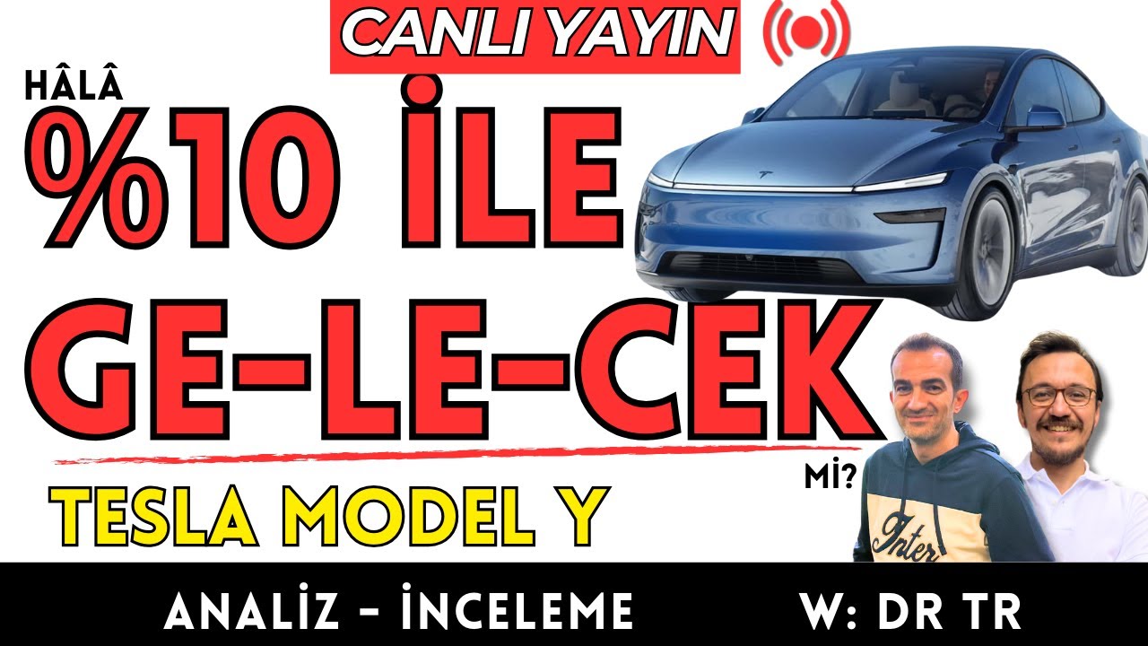 Tesla %10 ile GELECEK mi ?