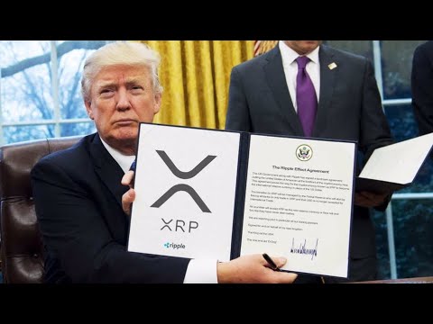 ¡¡¡RIPPLE XRP TRUMP !!!! ¡¡¡SE HA FIJADO REGULACION CRYPTO!!!! ¡EE.UU. QUIERE REGULAR RLUSD!! #xrp