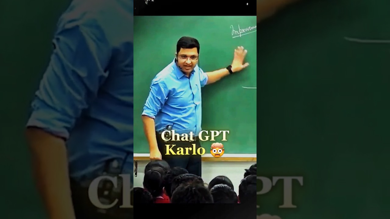 NV Sir On Chat GPT | Artificial Intelligence @MotionNVSir #ai #shorts #chatgpt #motivation #nvsir