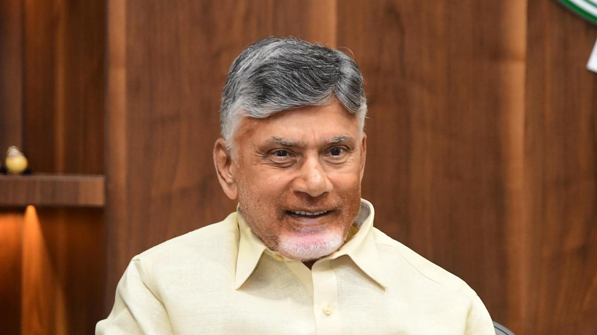 Andhra Pradesh CM Naidu calls upon people to join Earth Hour