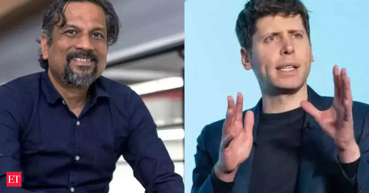 90% of coding by AI, fewer jobs for software engineers: Zoho’s Sridhar Vembu and OpenAI’s Sam Altman give techies a reality check