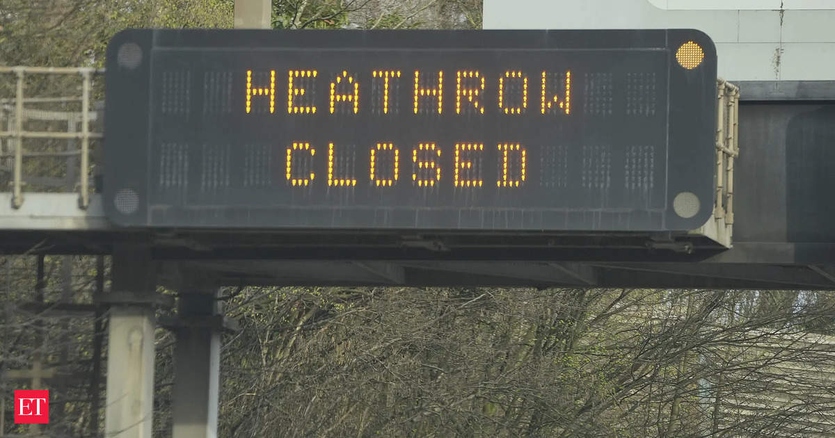 Heathrow Airport blackout exposes weak spot in its power supplies