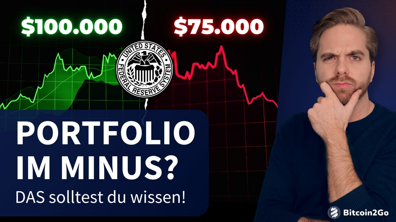 BITCOIN: Chance auf Rallye oder wird die FED den Krypto-Markt crashen?