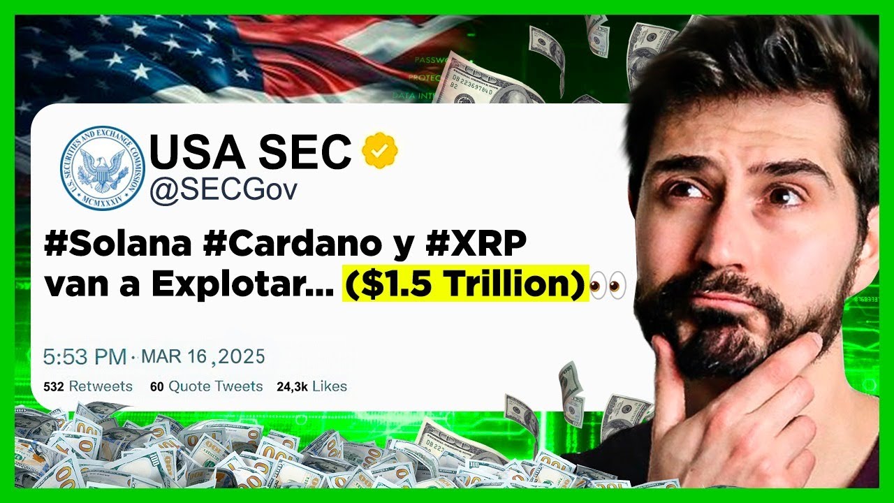 👉 PREPÁRATE: Cardano y XRP listas para Revolucionar el Mercado | Predicción de “La SEC”