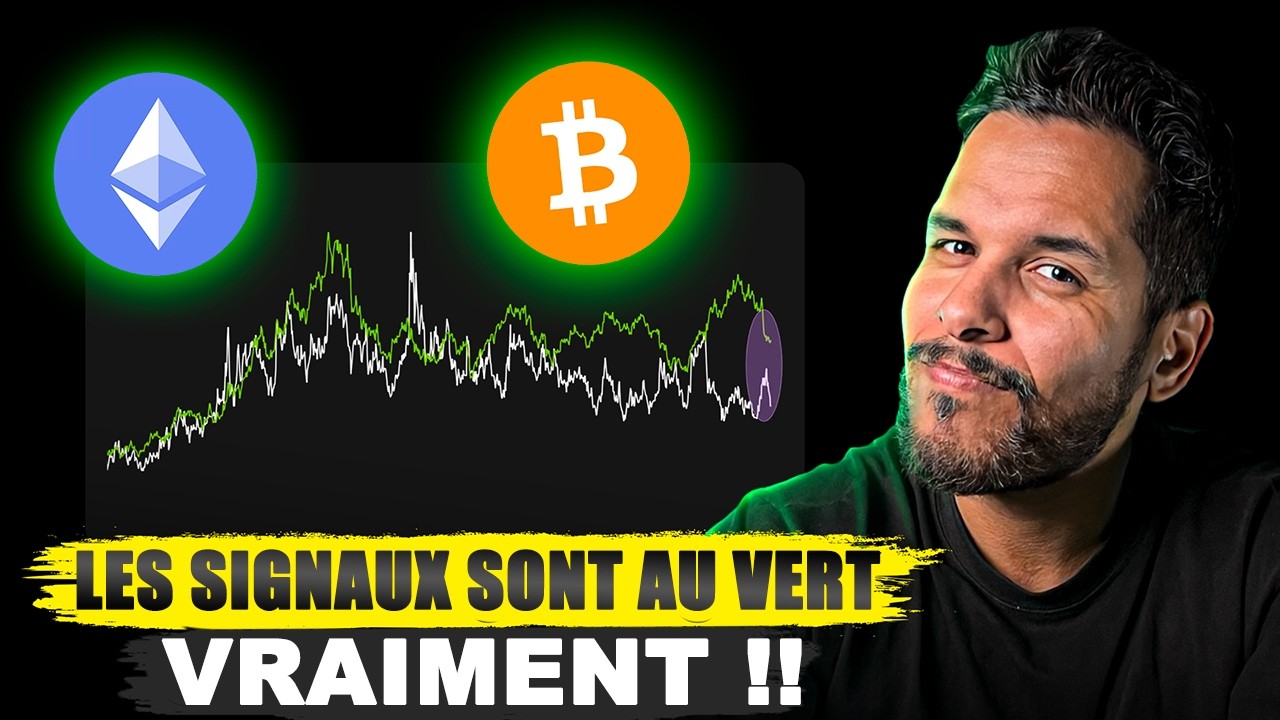 🔥 Crypto : Enfin de la clarté… Le moment de vérité approche ! ( Blackrock, Coinbase, Staking)