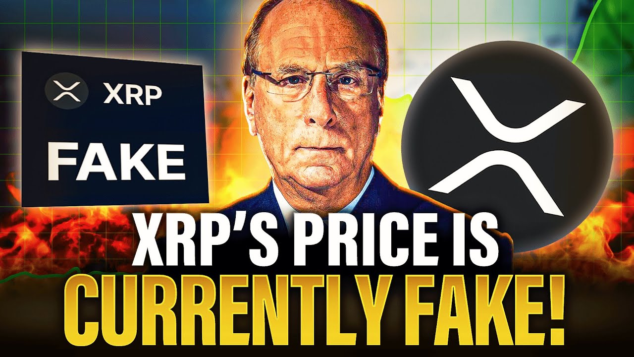 This Is Why The Value of XRP Right Now IS FAKE | Pay Attention