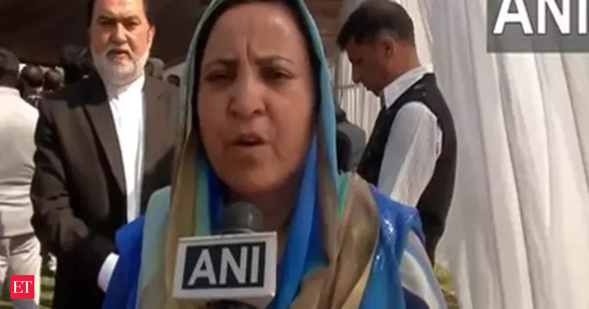 Govt working for rehabilitation of Anantnag fire victims: J-K minister Sakina Itoo