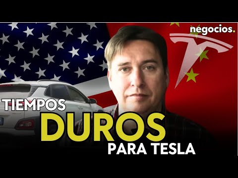 Tiempos duros para Tesla: “El coche eléctrico chino seguirá abriendo la brecha con EEUU”. Pérez