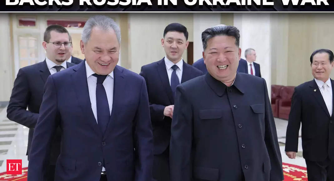 Kim Jong Un says North Korea will keep supporting Russia, state media reports – The Economic Times Video