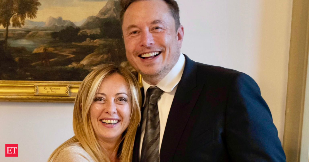 Italy PM Giorgia Meloni’s govt’s deal with Elon Musk’s Starlink has stalled, says defence minister