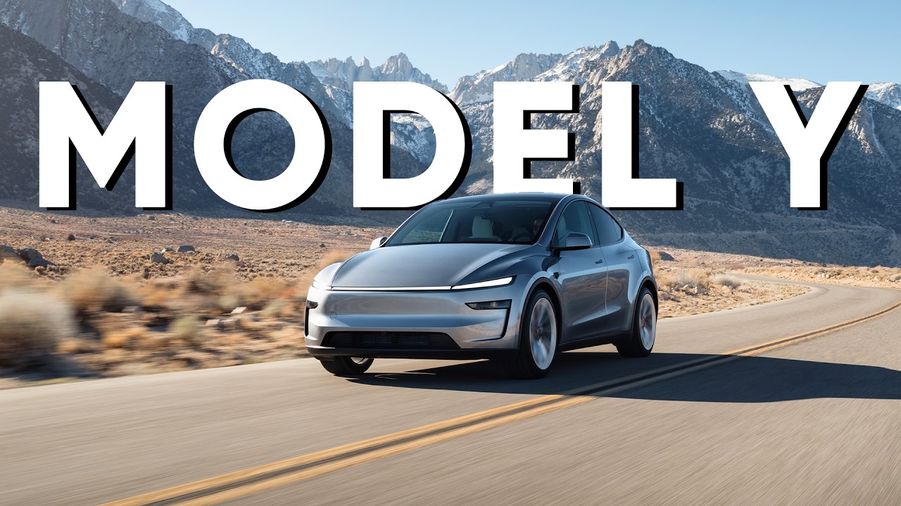 Une JOURNÉE dans le TESLA MODEL Y (son seul défaut : Elon Musk)