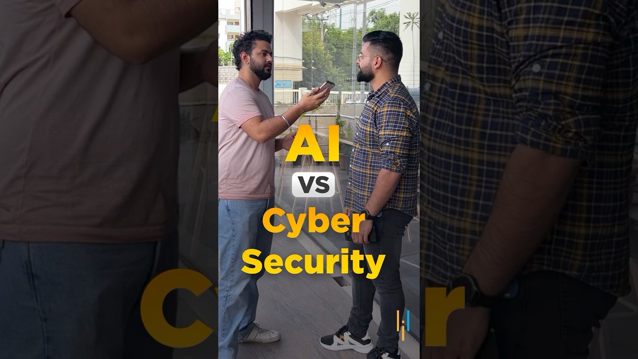 🔥Will AI Replace Cyber Security Jobs? | Is AI Going To Replace Cybersecurity ? #Shorts #simplilearn