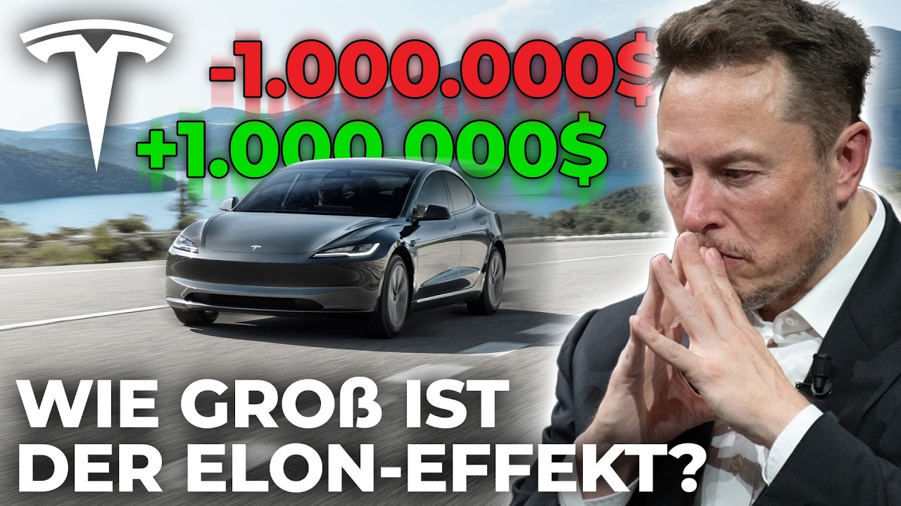 Wie groß ist der “Elon-Effekt” wirklich? & Neues Softwareupdate mit Batterie-Test!