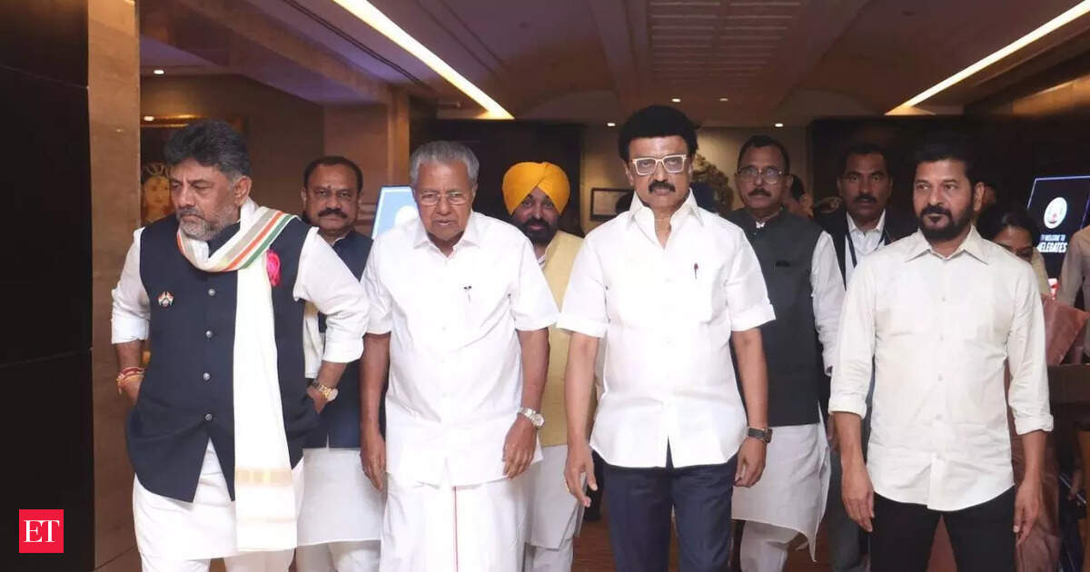 Delimitation row: At Stalin-organised inter-party meet, Telangana CM Reddy claims “north will make us secondary citizens”