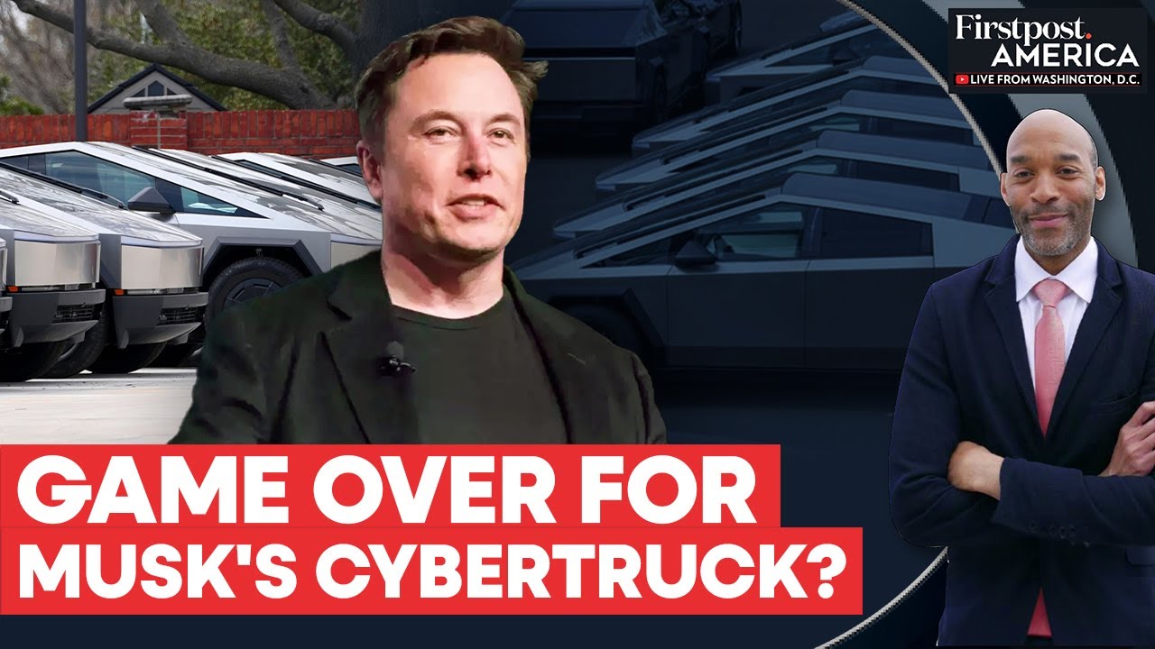 Cybertruck Crisis: Tesla Recalls 46,000 Vehicles Over Detaching Panels | Firstpost America | N18G