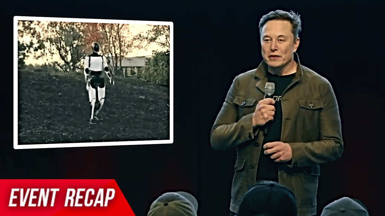 Elon Musk’s Humanoid Robot Optimus updates at Tesla Q1 event in 9 minutes