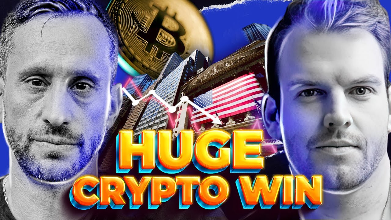 HUGE Crypto Win: Stablecoin Bill Approved! | Is The US Crashing Into Recession?