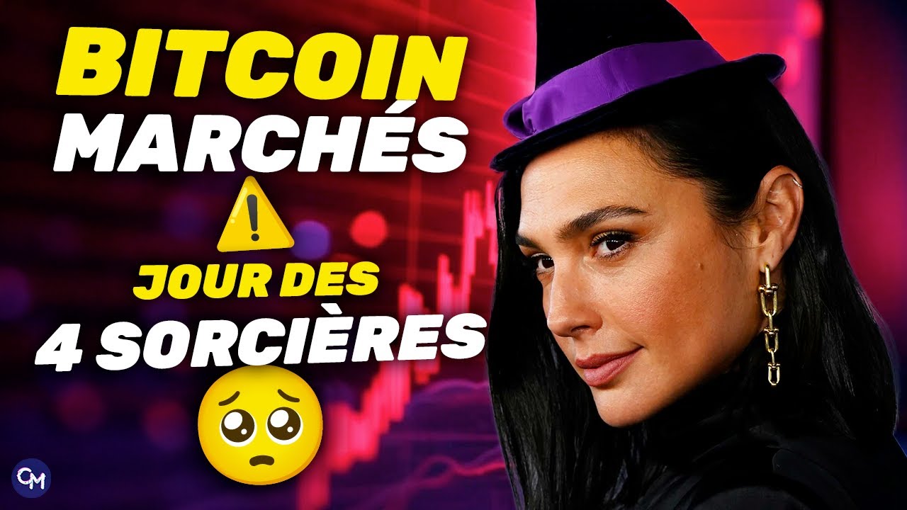 BITCOIN le JOUR des 4 SORCIÈRES – PSYCHOLOGIE : il FAIT LE MILLION et DEVIENT DÉPRESSIF (burn-out)