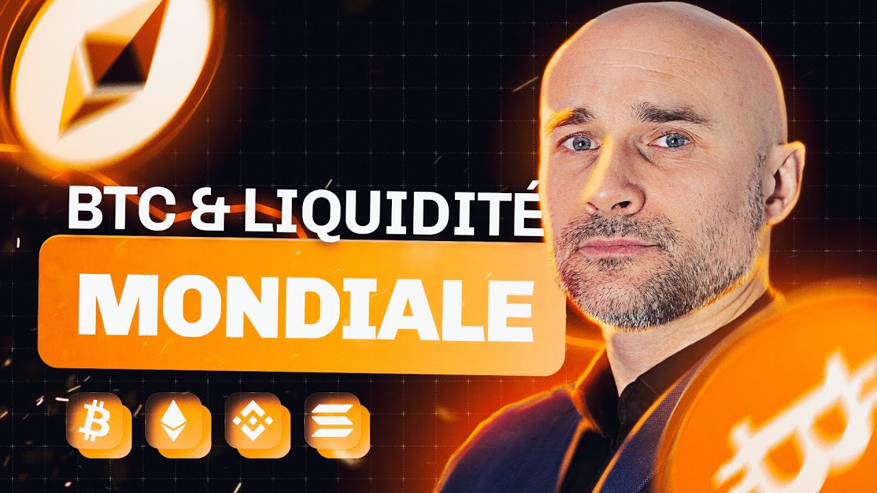 BITCOIN, vers un rebond d’avril ? – L’analyse de Vincent Ganne