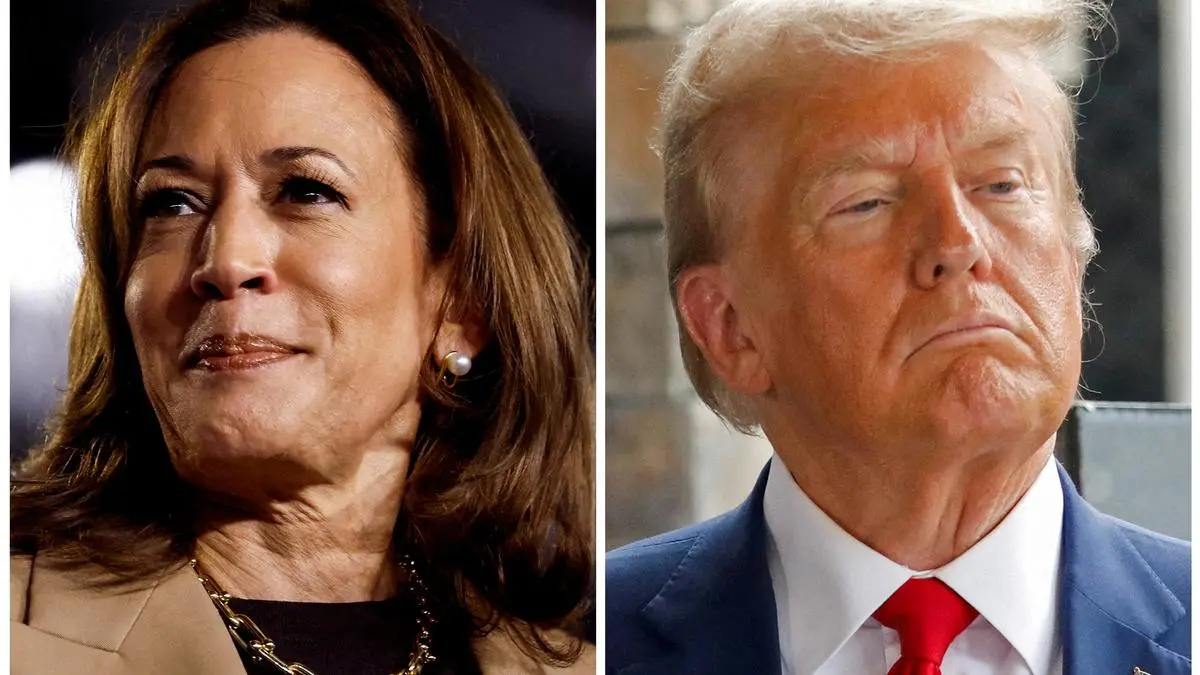 Trump revokes security clearances for Kamala Harris, Hillary Clinton