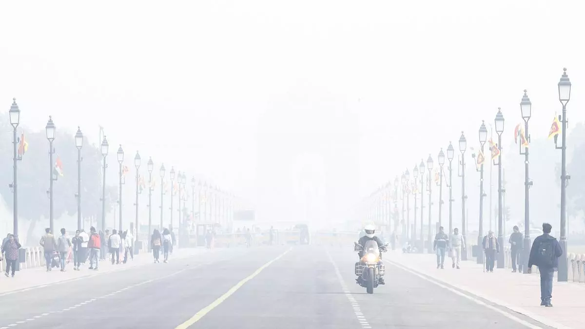 Delhi’s AQI drops to ’85’ after three years